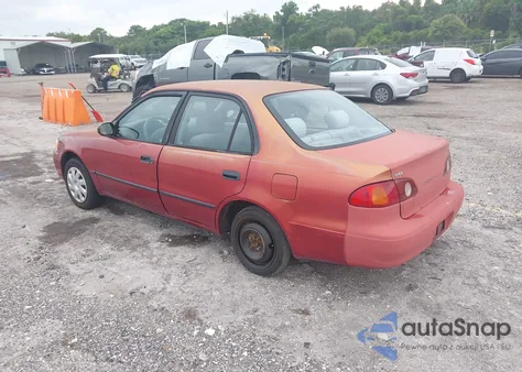 2002 Toyota Corolla Le from USA, damaged, VIN 1NXBR12E22Z601401